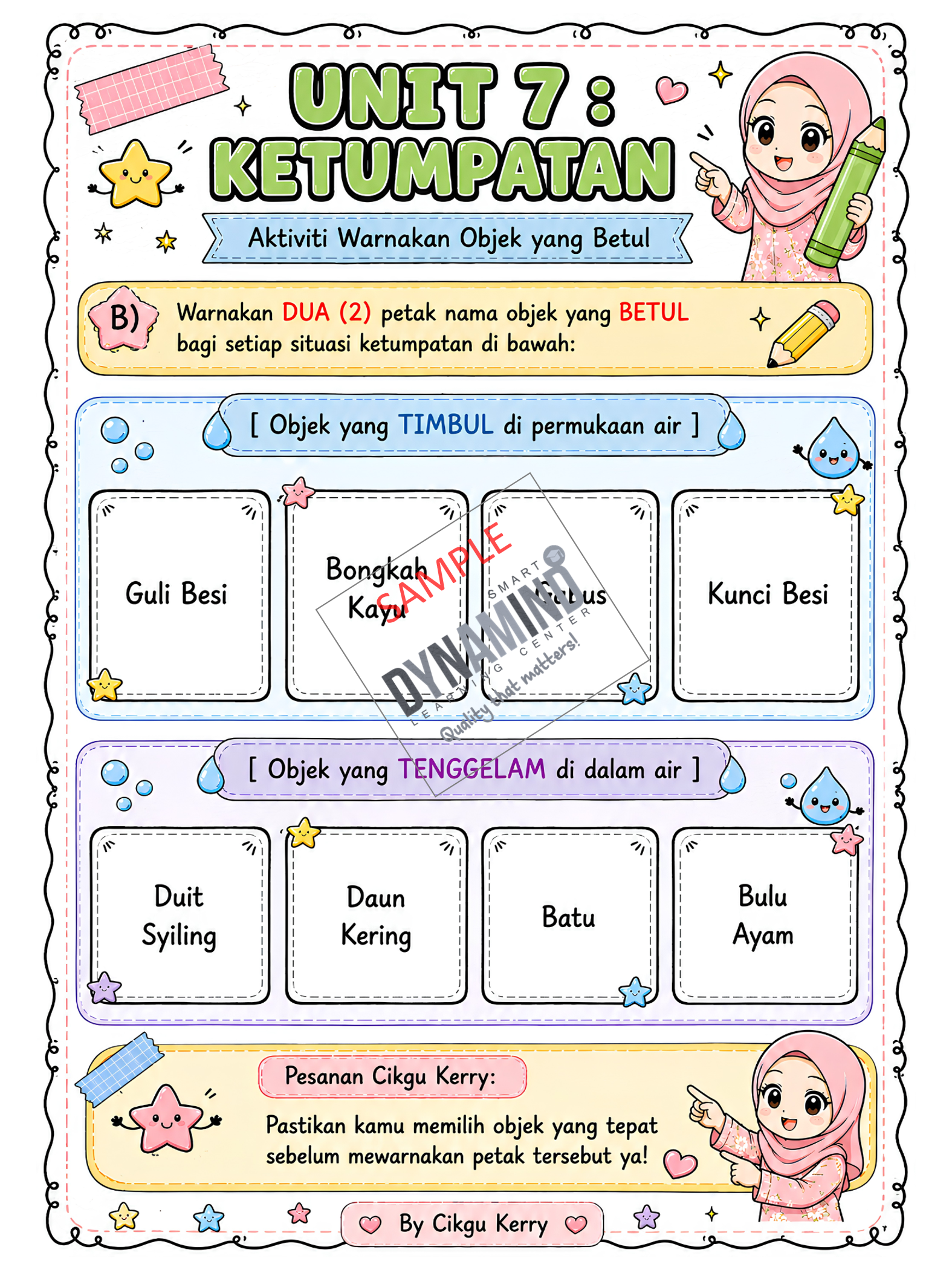 E-NOTA & E-BOOK LATIHAN POWER SAINS TAHUN 3 KSSR SEMAKAN 50m/s - Image 12