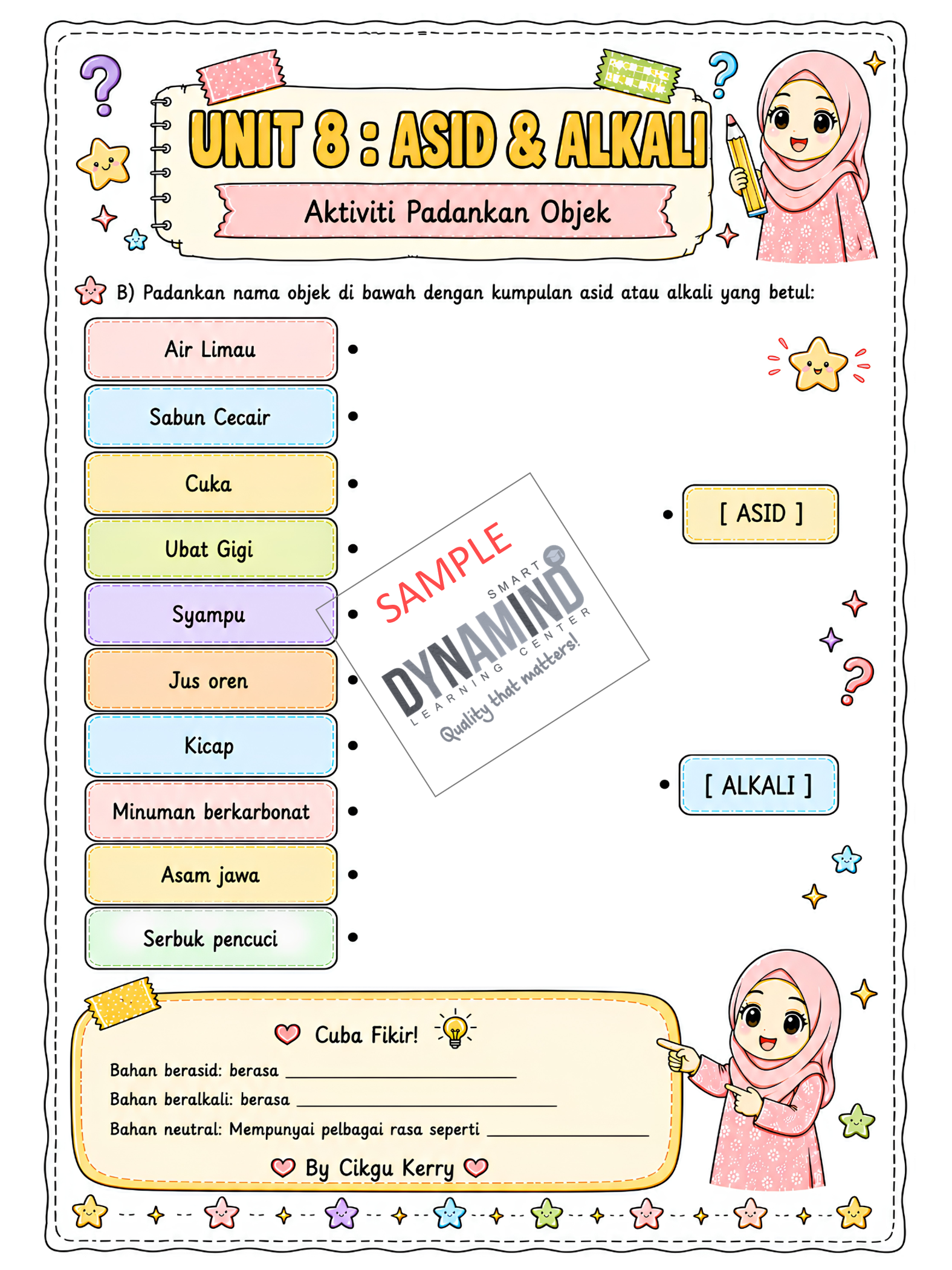 E-NOTA & E-BOOK LATIHAN POWER SAINS TAHUN 3 KSSR SEMAKAN 50m/s - Image 13