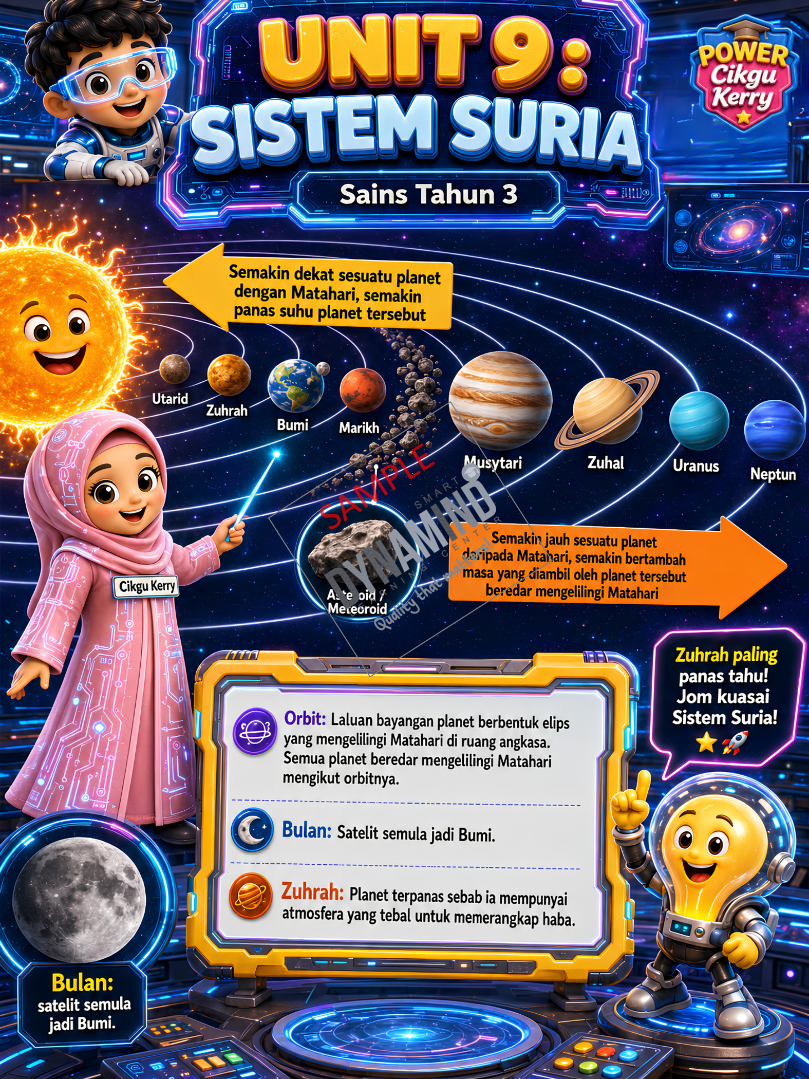 E-NOTA & E-BOOK LATIHAN POWER SAINS TAHUN 3 KSSR SEMAKAN 50m/s - Image 7